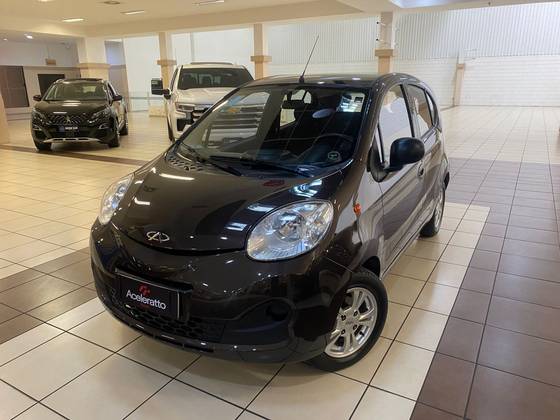 CAOA CHERY QQ 1.0 MPFI LOOK 12V FLEX 4P MANUAL CAOA CHERY QQ 1.0 MPFI LOOK 12V FLEX 4P MANUAL